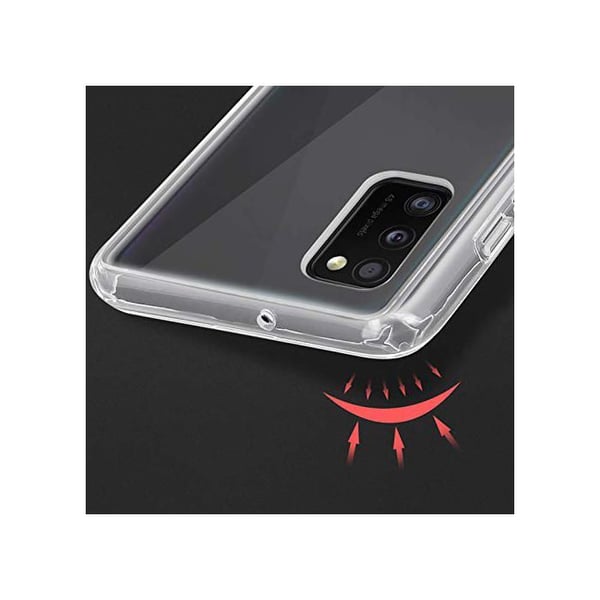 Skyddsfodral - Force Fodral - Ren - Genomskinlig - Mjuk - Kompatibel Samsung Galaxy A41