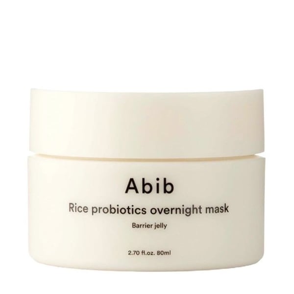 Natmaske - ABIB - Ris Probiotika - Barrieregel - 80 ml - Vegansk