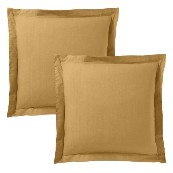 4-delad sängklädesuppsättning "Premium" för säng 140 x 190 cm Honung Ren Bomull