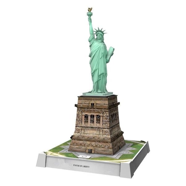 Puzzle 3D Iconics - Den oplyste frihedsgudinde