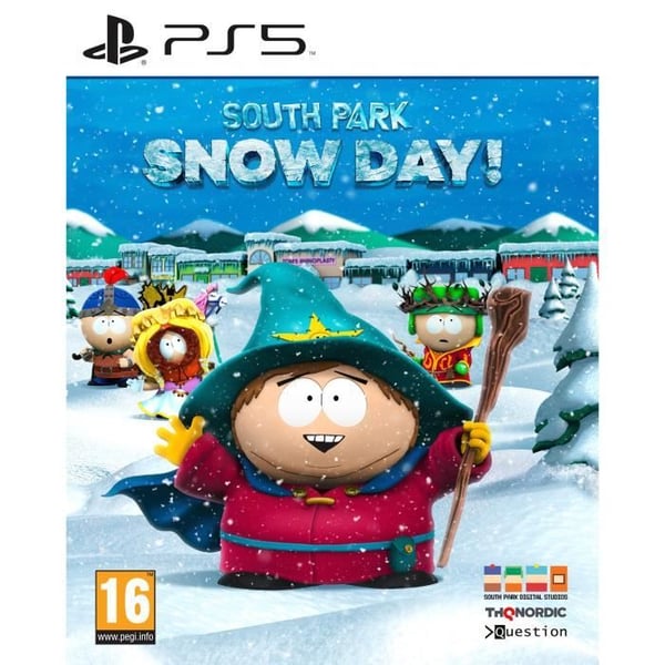 South Park Snow Day! - PS5-spel