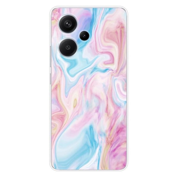 Tryckt silikonfodral kompatibelt med Xiaomi Redmi Note 13 Pro Plus 5G Tvål