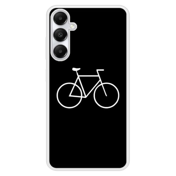 Siliconförstärkt tryckt skal kompatibelt med Samsung Galaxy A25 Bike Hipster