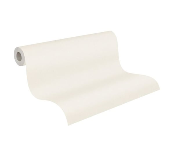 A.S. Creation Maison Charme 390882 Non-woven tapet Enfärgad 10.05 x 0.53 m Vit
