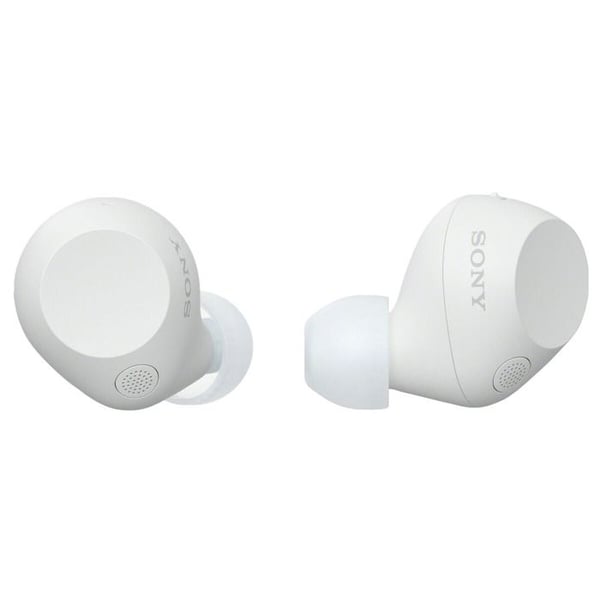 Sony trådlösa Bluetooth-hörlurar Multipoint WF-C710N med aktiv brusreducering Vit