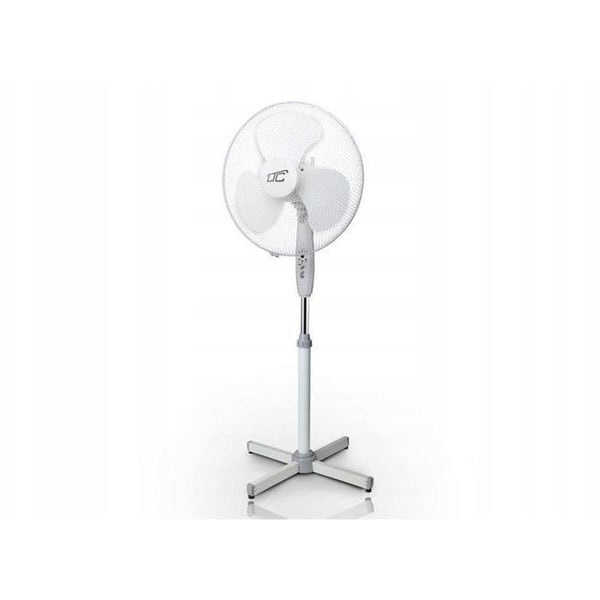 Fläkt - LTC - PS 16 - 50 W - 3 hastigheter - Fjärrkontroll - Vit