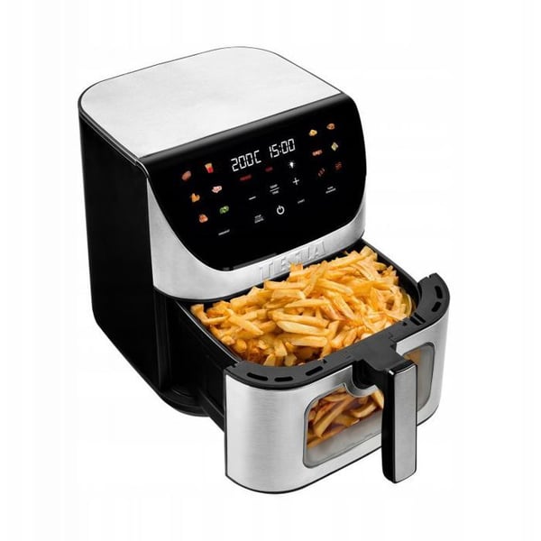 Fritöskan Tesla AirCook Q70 XXL WiFi Pro - Multifunktionell fritös utan fett