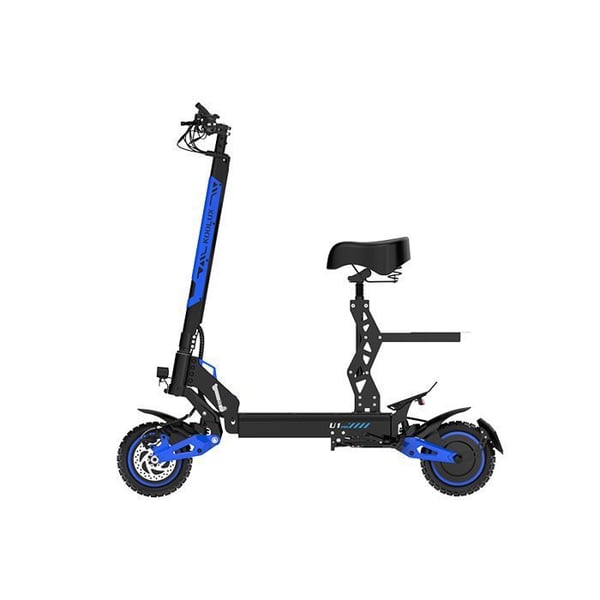Kørestol Elektrisk KOOLUX U1 Pro Til Voksne, Motor 1000 W, 10 Tommer Terræn Dæk, Batteri 48 V 20,8 Ah, Sammenfoldelig