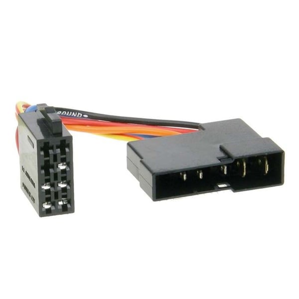 BilseleBilradioadapter DIN > ISO-uttag (strömförsörjning)
