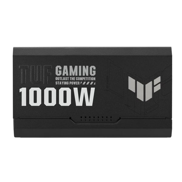 Strömförsörjning - Asus - TUF Gaming 1000W - 80 PLUS Guld - 135 mm fläkt - Modulkablar