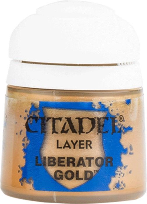Målning - Citadell - Befriaren Guld - 12ml - Metalisk - Färglös