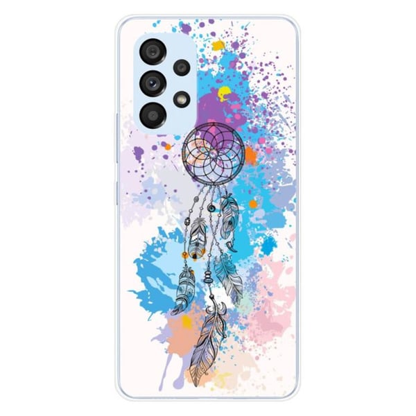1001Coques - Silikonfodral kompatibelt med Samsung Galaxy A53 5G - Drömfångarmotiv i färg - Originaldesign tryckt i Frankrike