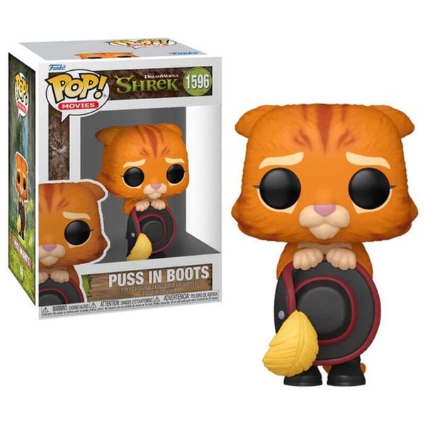 Figurine Funko Pop! Filmer | Dreamworks 30-årsjubileum | Le Chat Potté
