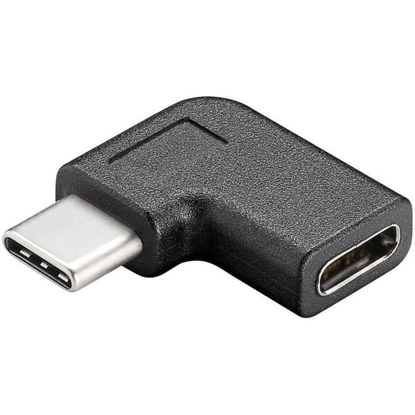 USB 3.0-adapter - Goobay - 45402 - USB-C™ hona - USB-C™ han - 90° vinklad