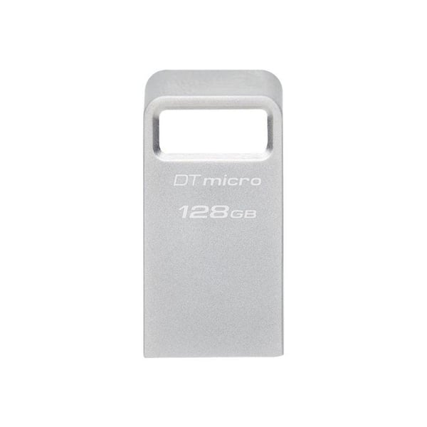 LAGRING, Usb-minnen, 128 GB, Kingston 128 GB Dtmicro 200 MB/s Metal Usb 3.2