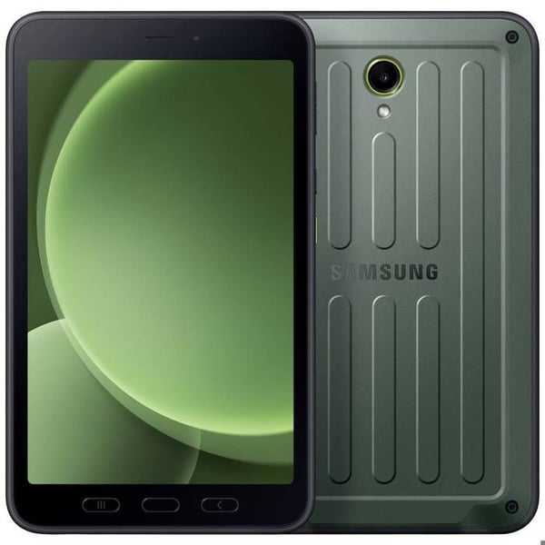 Samsung Galaxy Tab Active 5 WiFi Enterprise Edition WiFi 128 GB vert Surfplatta Android 20,3 cm (8 tum) CEE E (A - G)