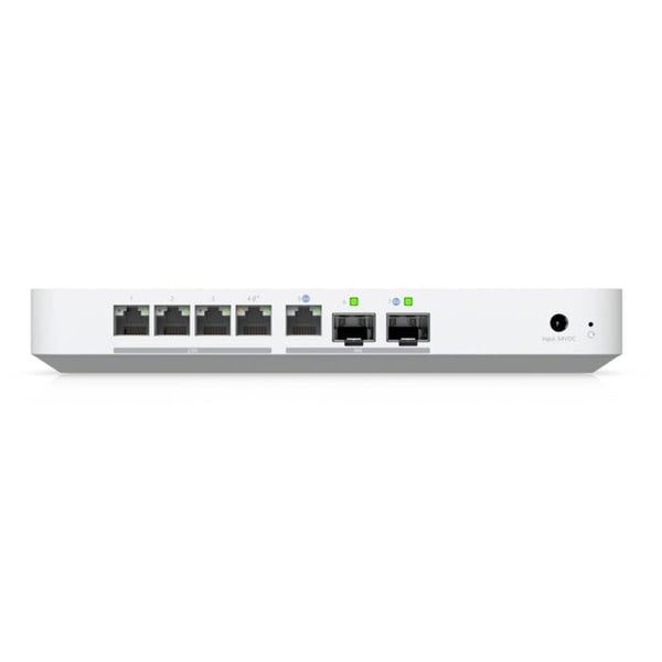 Gateway Ubiquiti Fiber 4 portar 2.5GbE Vit - UXG-Fiber
