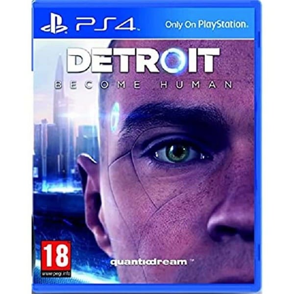 Videospelsäventyr PS4 - Sony - Detroit: Become Human - Interaktiv berättelse - Moraliska val