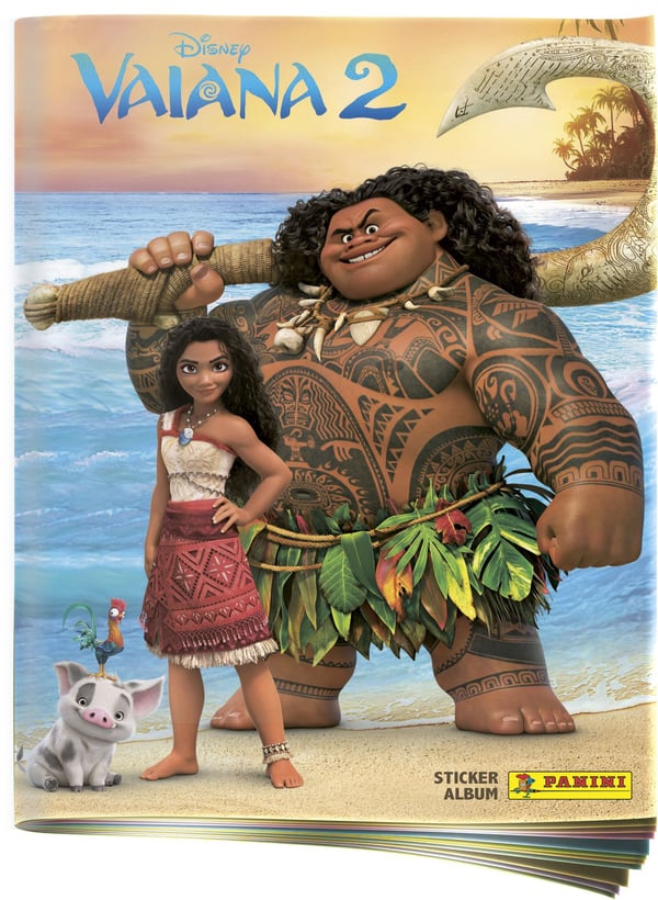 Album - PANINI - Vaiana 2 - Fängslande äventyr