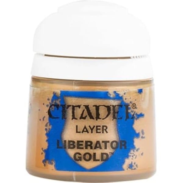 Målning - Citadell - Befriaren Guld - 12ml - Metalisk - Färglös