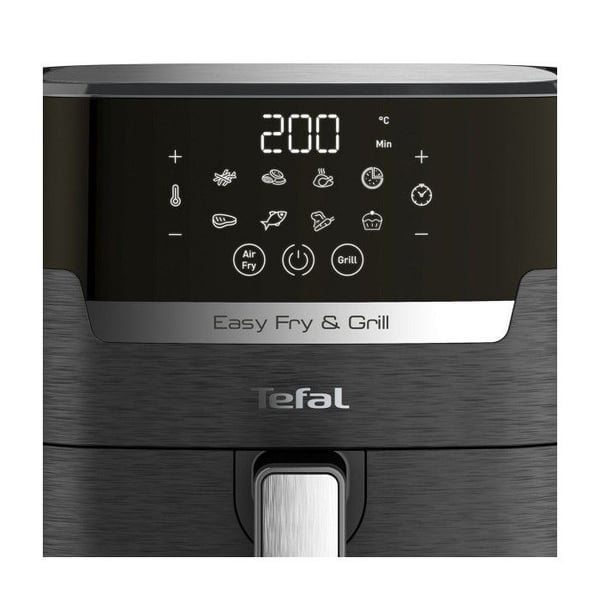Luftfryer - TEFAL - Easy Fry & Grill EY505815 - 4,2 L - 1400 W - Berøringsskærm