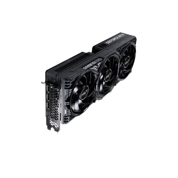 Grafikkort - Palit - 5080 GAMINGPRO OC - 16 GB GDDR6 - NVIDIA DLSS - Ray Tracing