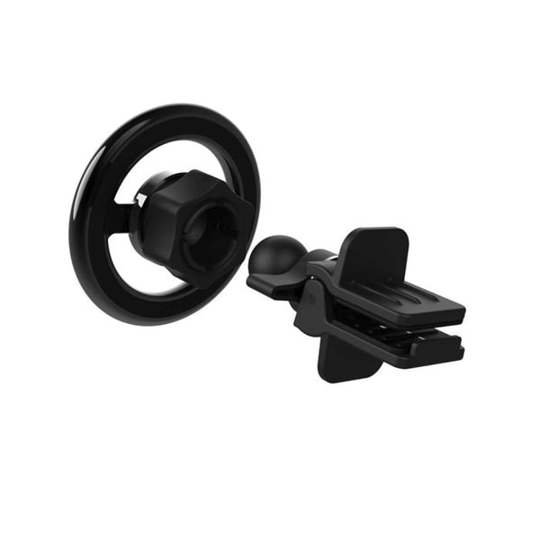 Telefonställ - FIXERAD - FIXMMT-V-BK - Magnetisk - Svart - Ventilationsgaller