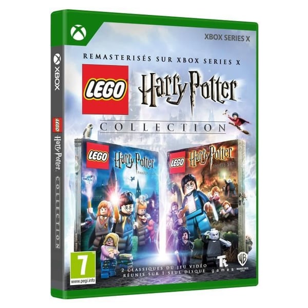 LEGO Harry Potter Collection XBOX SERIES X - år 1 till 4 och år 5 till 7