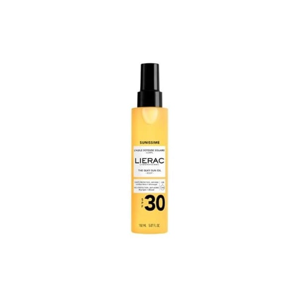 Sololja - LIERAC - SUNISSIME - SPF 30 - 150 ml - Icke fet