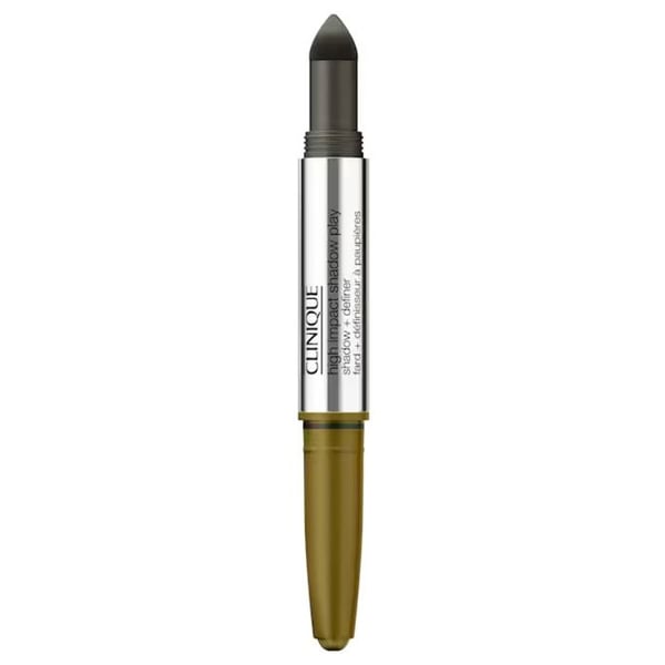 Ögonskuggor - Clinique High Impact Shadow Play Definierare + Ögonskuggor 1,90 g (Nyans: 02 Mixed Greens)