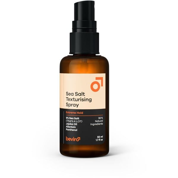 BEVIRO Havssalt Textureringsspray Extrem Håll 50 ml