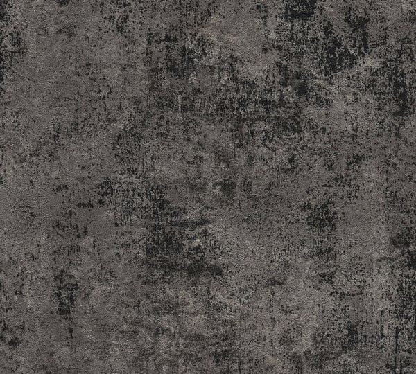A.S. Creation Nya Väggar 374256 non-woven tapet enfärgad 0.53 m x 10.05 m svart