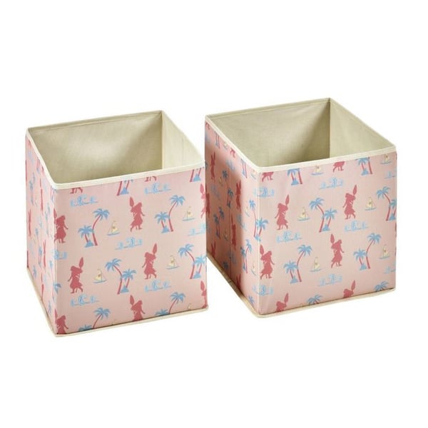 Disney Princess Vaiana tyg leksakslåda (set om 2)