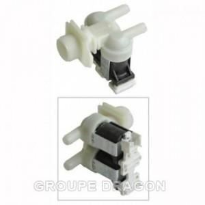 2V magnetventil för BOSCH B/S/H WFH2062FF08 och SIEMENS WFL2062 tvättmaskiner