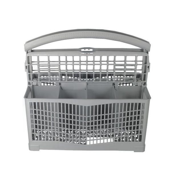 Original grå bestickkorg för Siemens, Bosch, Constructa, Nett, DeDietrich diskmaskiner