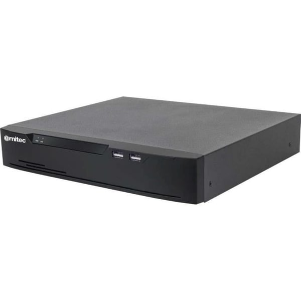 4 Port Nvr, Poe, 1U Ernitec 0070-10400