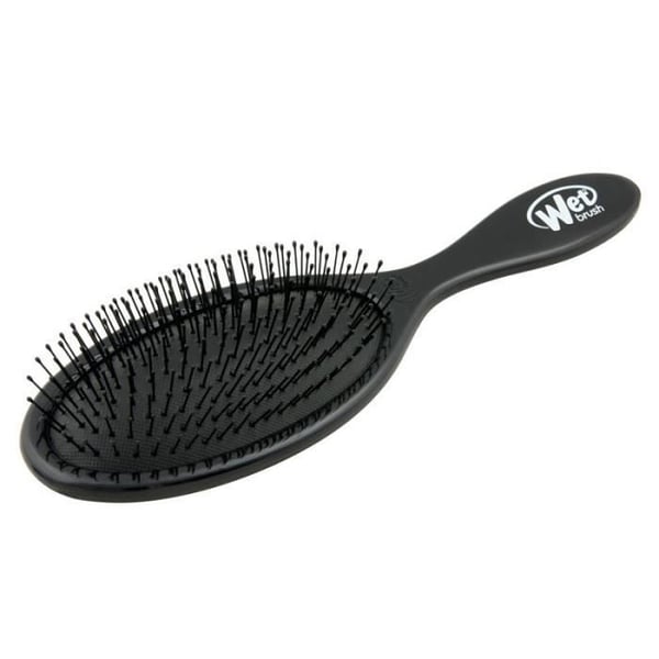 våt borste borste original detangler svart