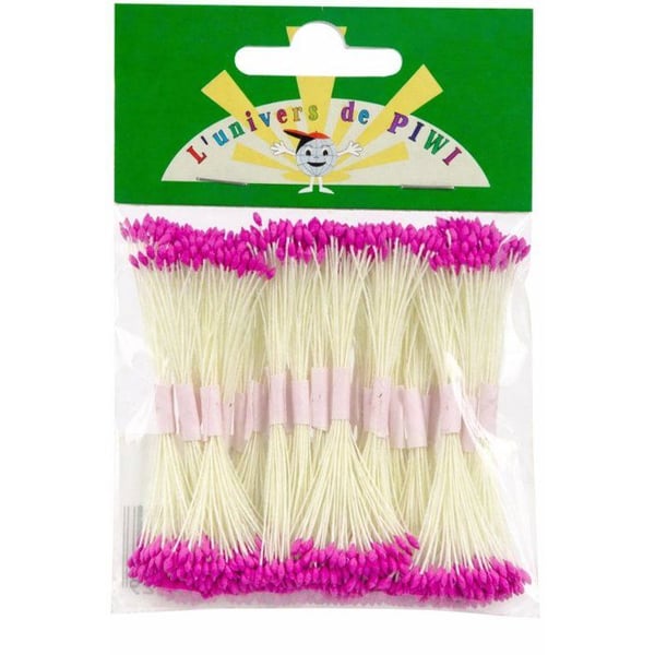 Graine Créative - Pistiller rosa 18 buntar av 25