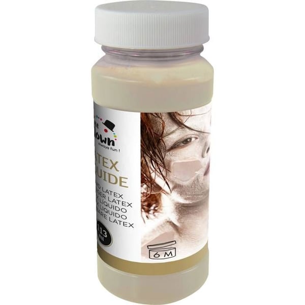 Latexvätska - PTIT CLOWN - 113 ml - Halloween-makeup - Specialeffekter