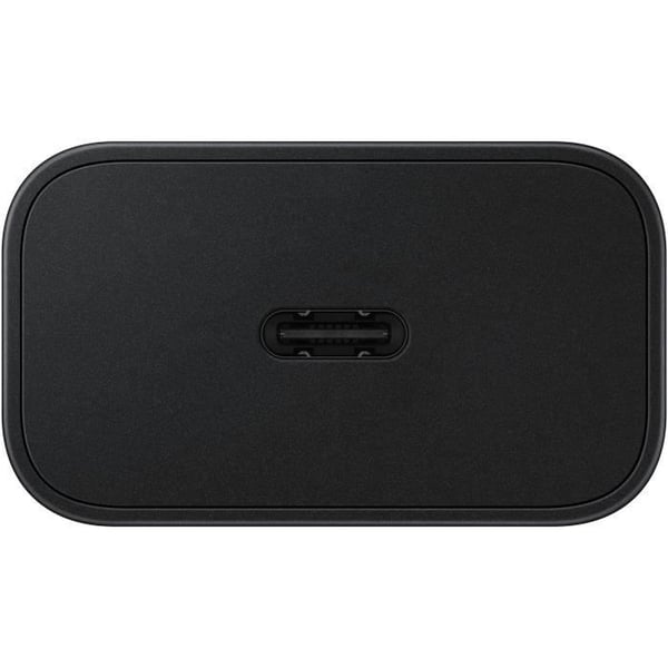 Samsung mobiltelefonoplader 25W netoplader Med USBC kabel Sort
