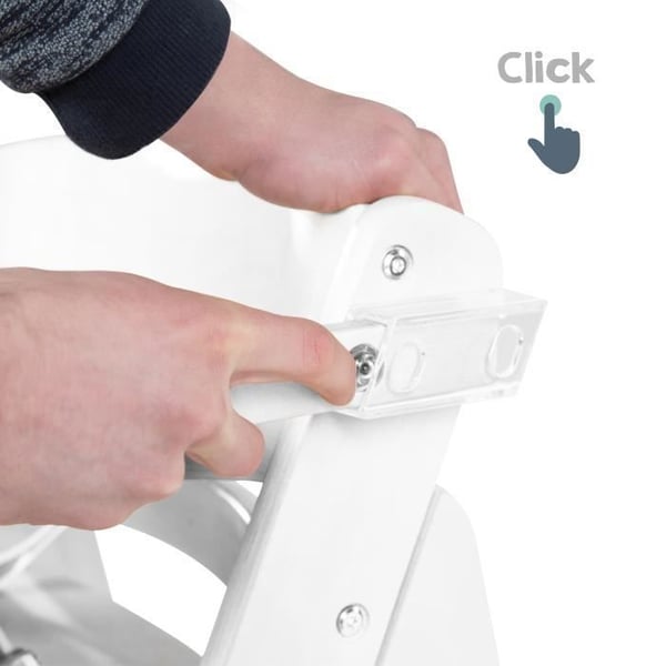 Höjning - ROBA - Sit Up FUN - Vit - Grå - Evolutiv