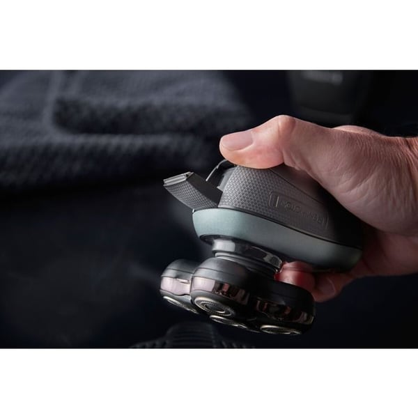 Eltrakhyvel - REMINGTON - RX7 ULTIMATE - Svart - 5 rakhuvuden - 60 min autonomi
