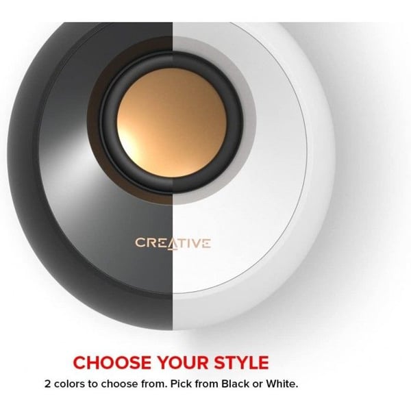 PC-högtalare - Creative Pebble - 4,4 Watt - USB - Svart