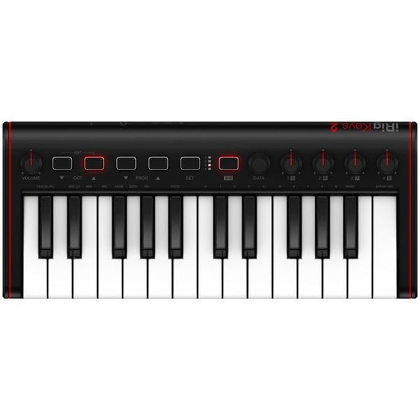 IK Multimédia iRig Keys 2 Mini Tangentbord