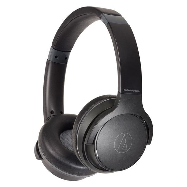 Hörlurar - AUDIO-TECHNICA - ATH-S220BT - Bluetooth 5.0 - Trådlös - Svart