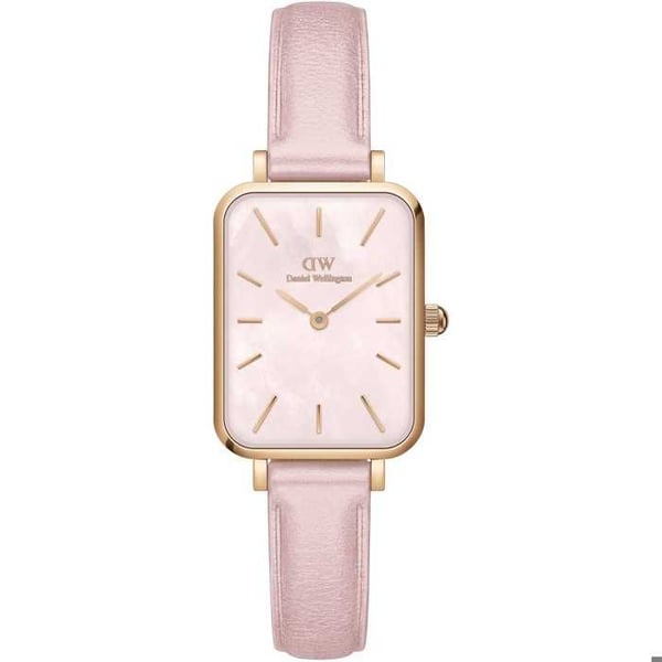 Klocka - Rosa Läder - Daniel Wellington - DW00100636