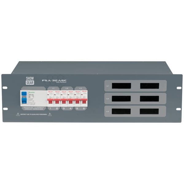 Showgear PSA 32A6C Kraftblock