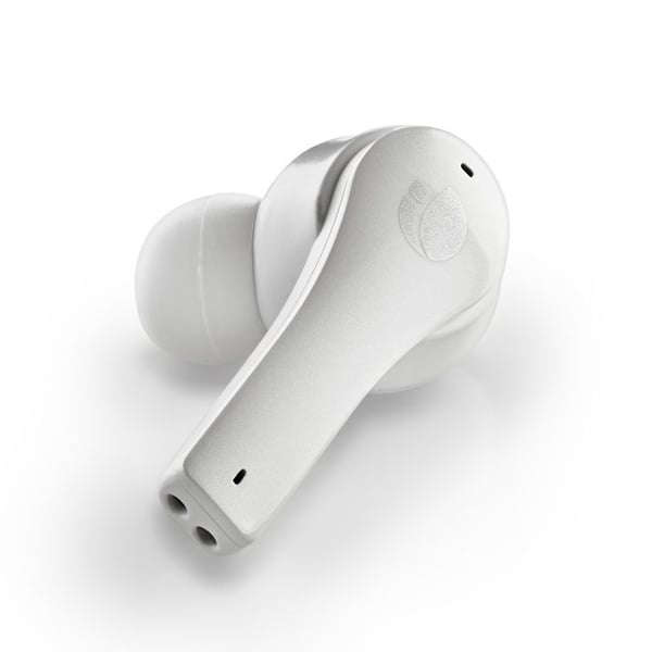 Trådlösa hörlurar - NGS - ARTICA BLOOM WHITE - Batteritid 24h - Touchkontroll - USB Typ C