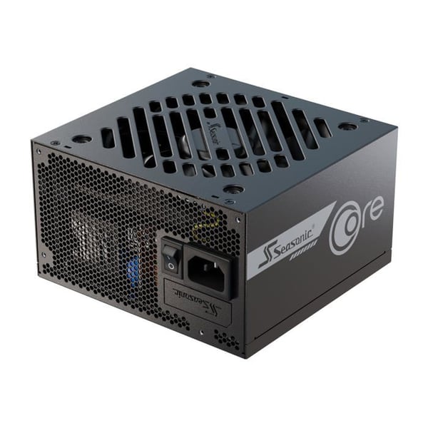 Laddare - SEASONIC - Core GX-650 - 650W - 80 Plus Gold - Modulerbar ATX3.1