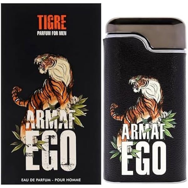Eau de parfum - ARMAF - Ego Tigre - 100 ml - Vattentoner - Bergamott - Äpple